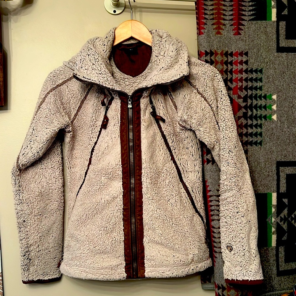 Kuhl Flight Jacket with stowaway hood; sz x-small - Picture 1 of 9